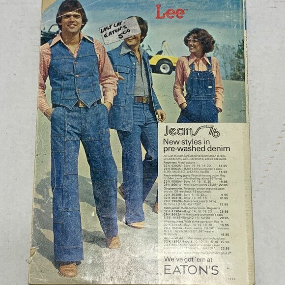 Eaton's Spring Summer 1976 Catalog Vintage Book - Picture 2 of 7